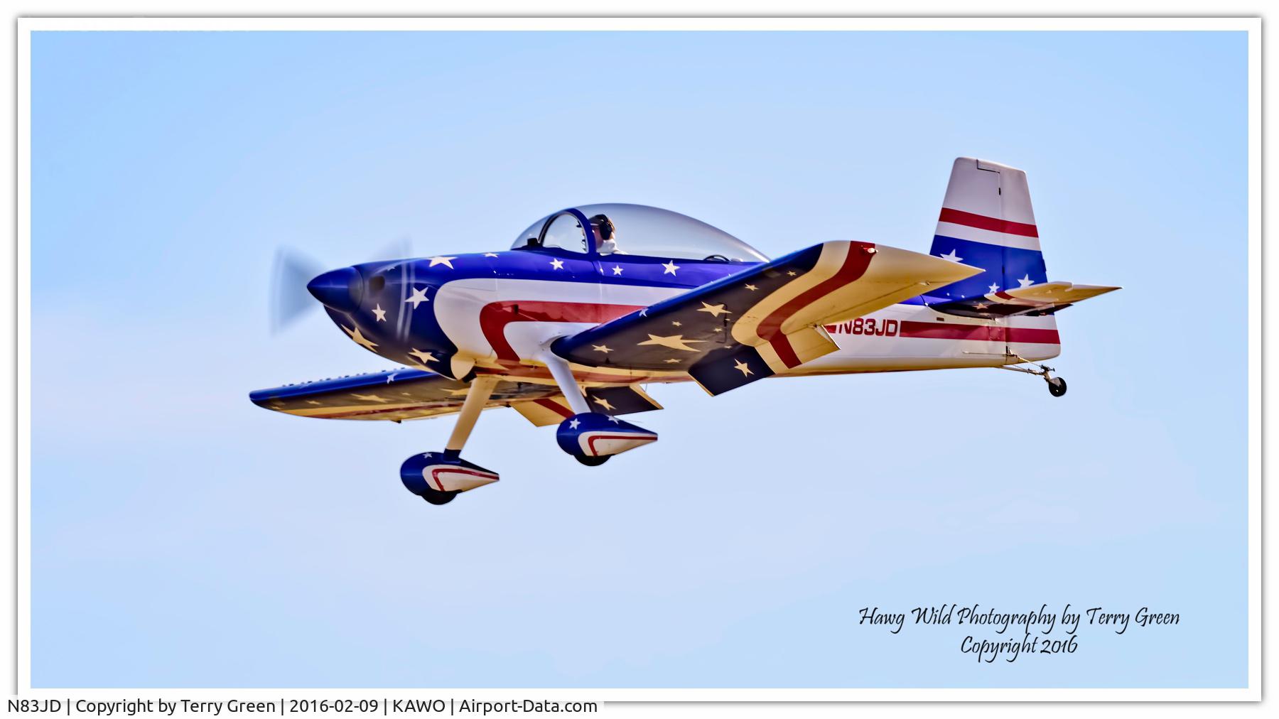 N83JD, 2001 Vans RV-8 C/N 80936, KAWO