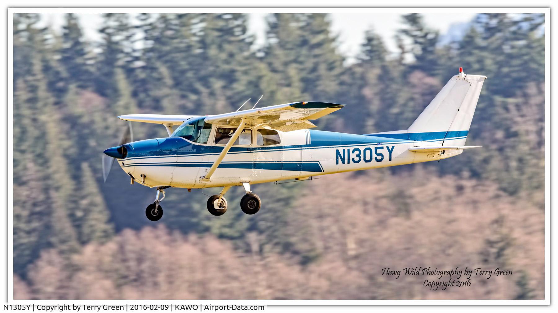 N1305Y, 1961 Cessna 172C C/N 17249005, KAWO