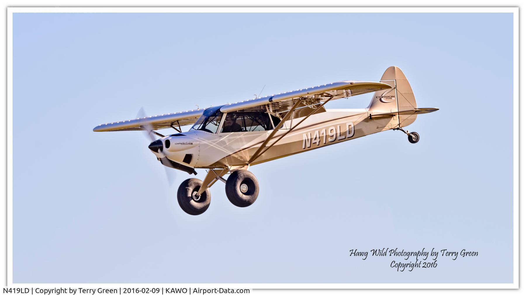 N419LD, 2015 Cub Crafters CCK-1865 Carbon Cub C/N CCK-1865-0084, KAWO