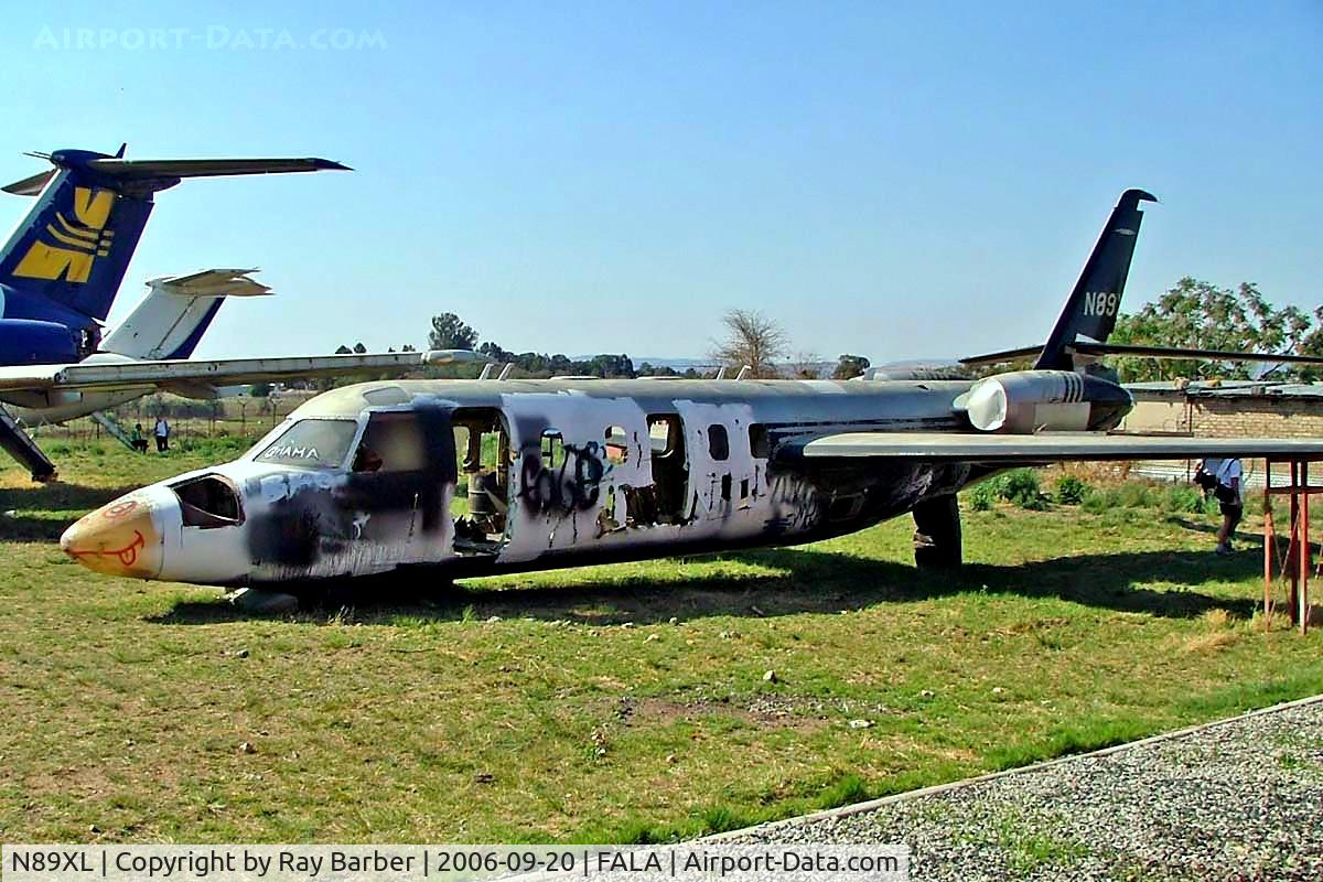 N89XL, 1974 Israel Aircraft Industries Westwind 1123 C/N 171, IAI 1123 Westwind [171] (Lanseria Fire Service) Lanseria~ZS 20/09/2006