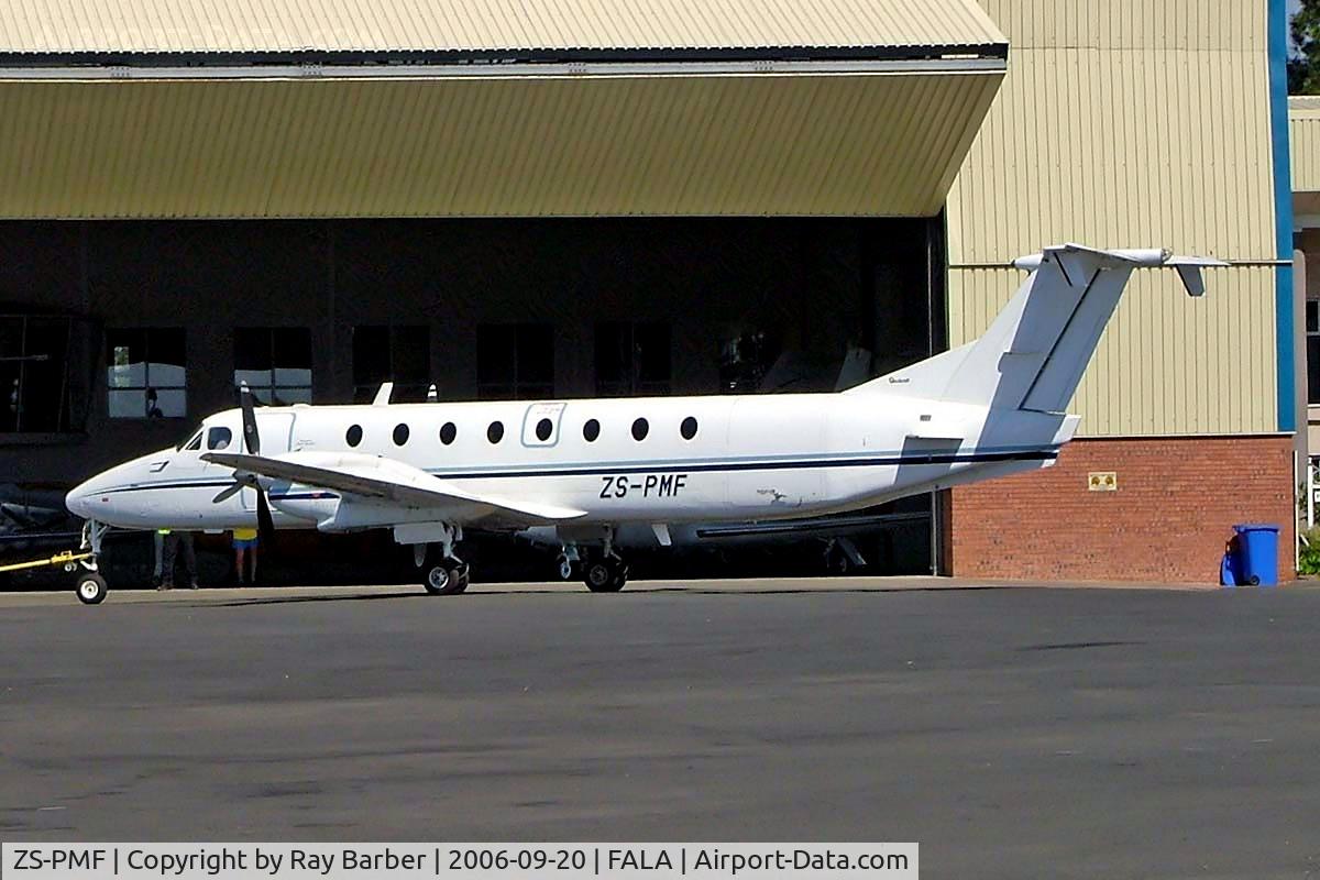 ZS-PMF, 1988 Beech 1900C C/N UC-37, Beech 1900C-1 [UC-37] (National Airways Corporation) Lanseria~ZS 20/09/2006