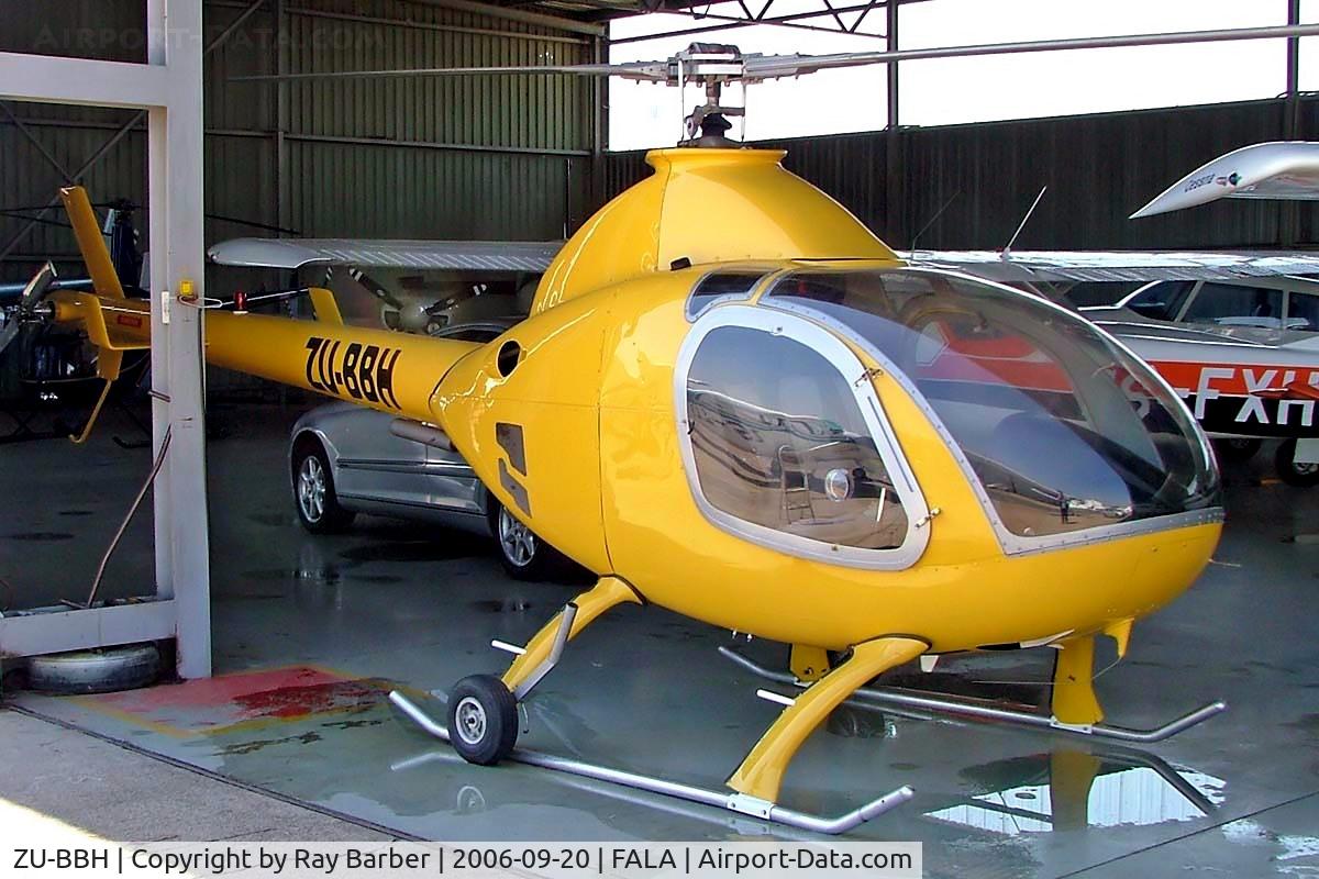 ZU-BBH, 1998 RotorWay Exec 162F C/N 6049, Rotorway Exec 162F [6049] Lanseria 20/09/2006