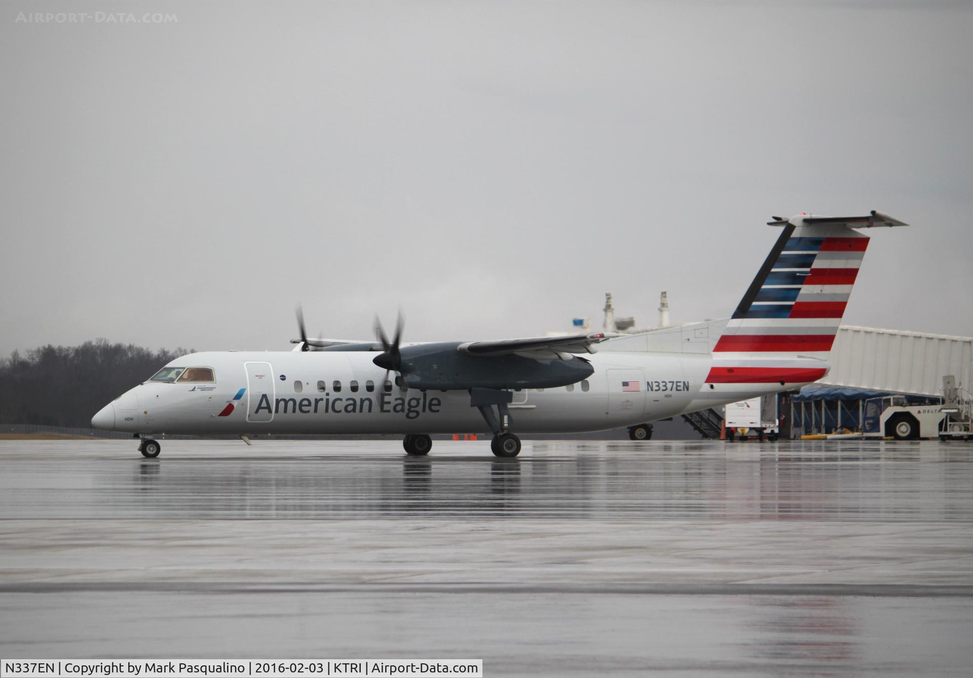 N337EN, 1991 De Havilland Canada DHC-8-311 Dash 8 C/N 284, DHC-8-300
