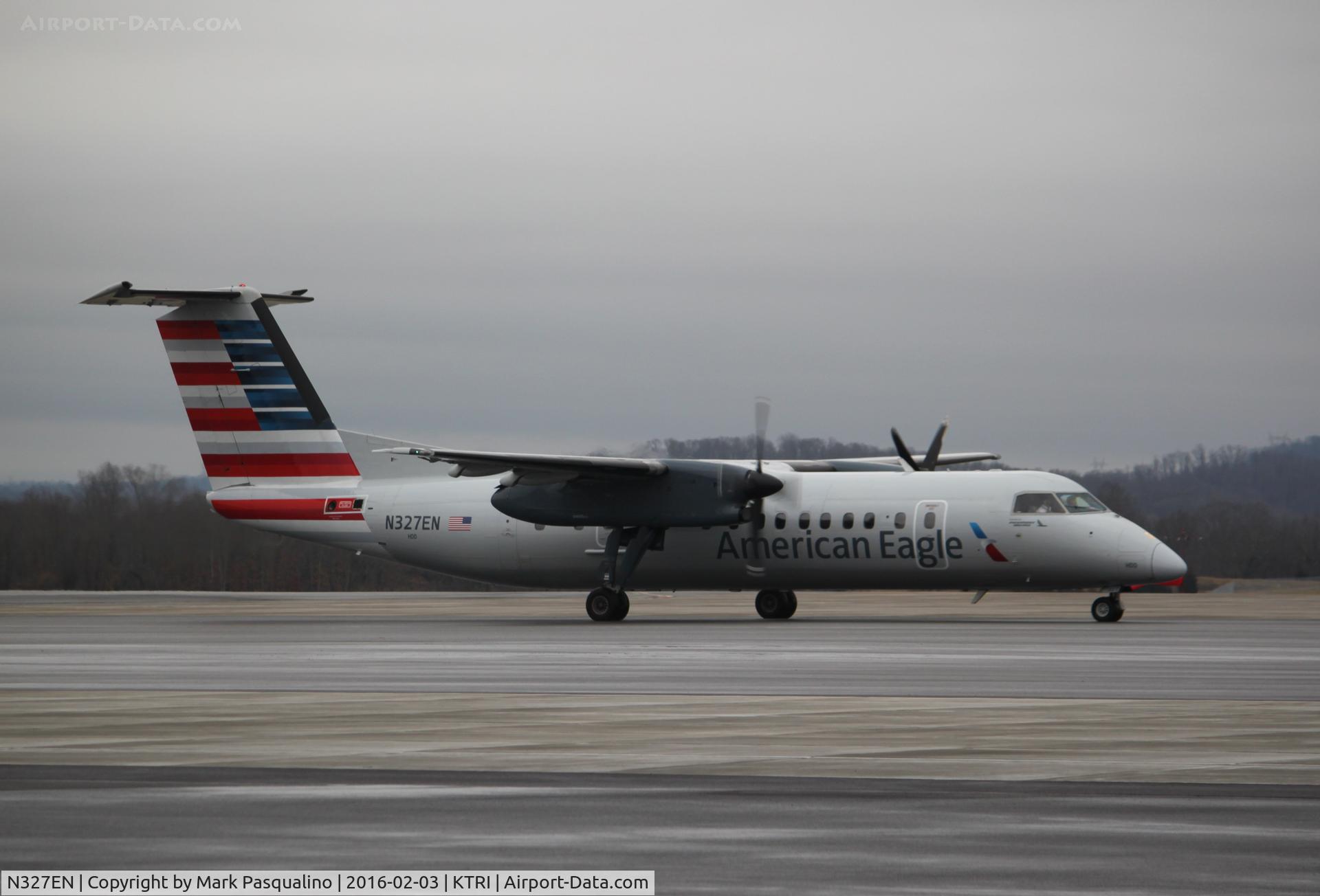 N327EN, 1991 De Havilland Canada DHC-8-311 Dash 8 C/N 261, DHC-8-300