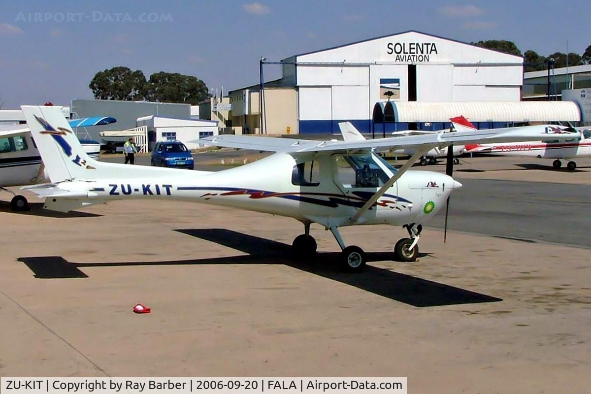 ZU-KIT, 2000 Jabiru SP C/N 0315, Jabiru SP [0315] Lanseria~ZS 20/09/2006