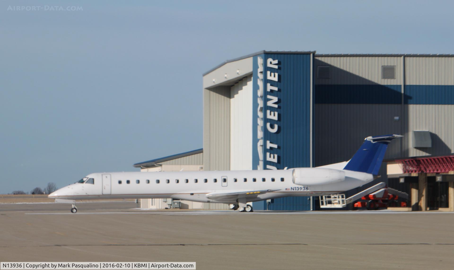 N13936, 1997 Embraer EMB-145EP (ERJ-145EP) C/N 145025, EMB-145EP