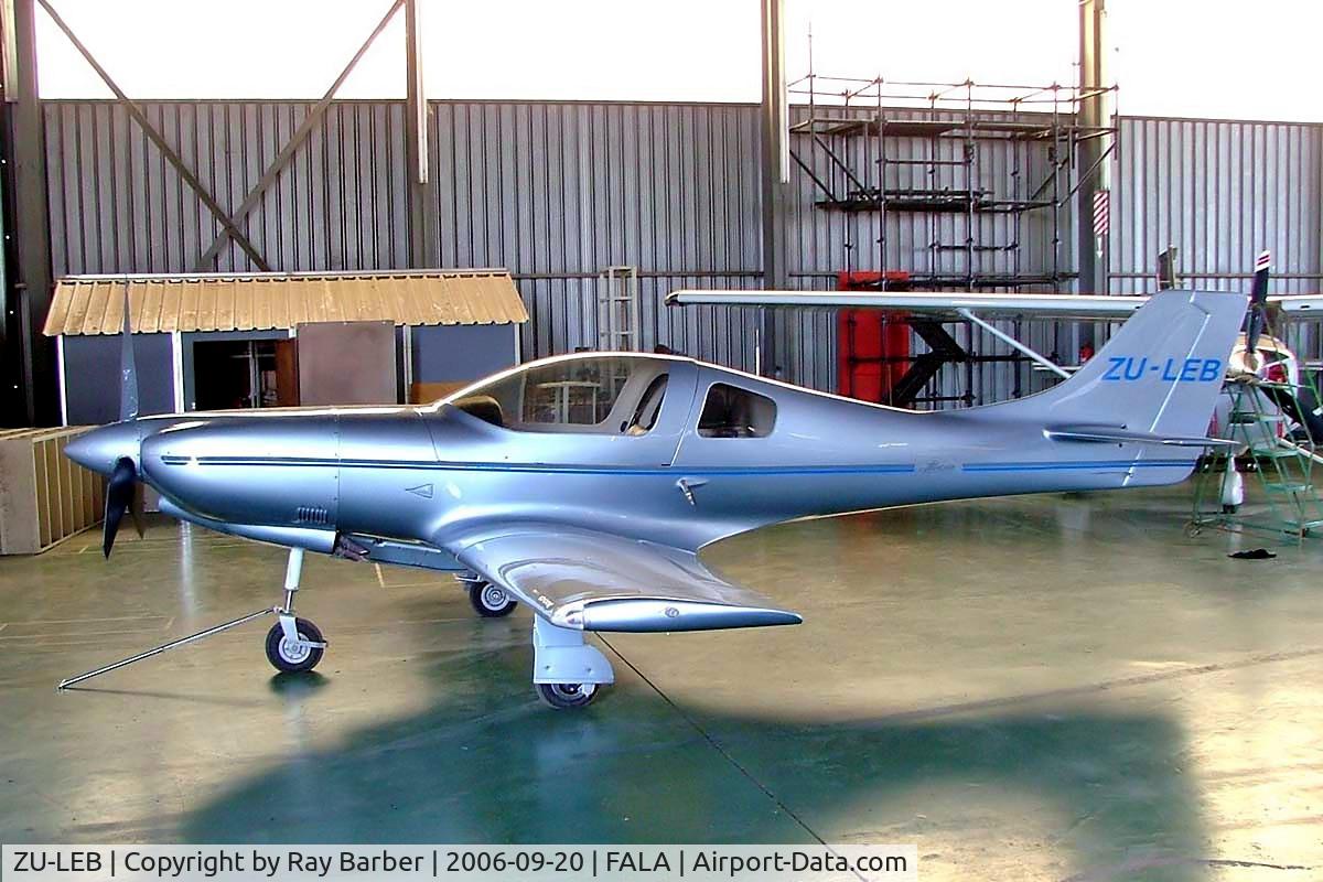 ZU-LEB, Lancair 320 C/N 001 (N360LA), Neico Lancair 320/360 Mk.II [001] Lanseria 20/09/2006