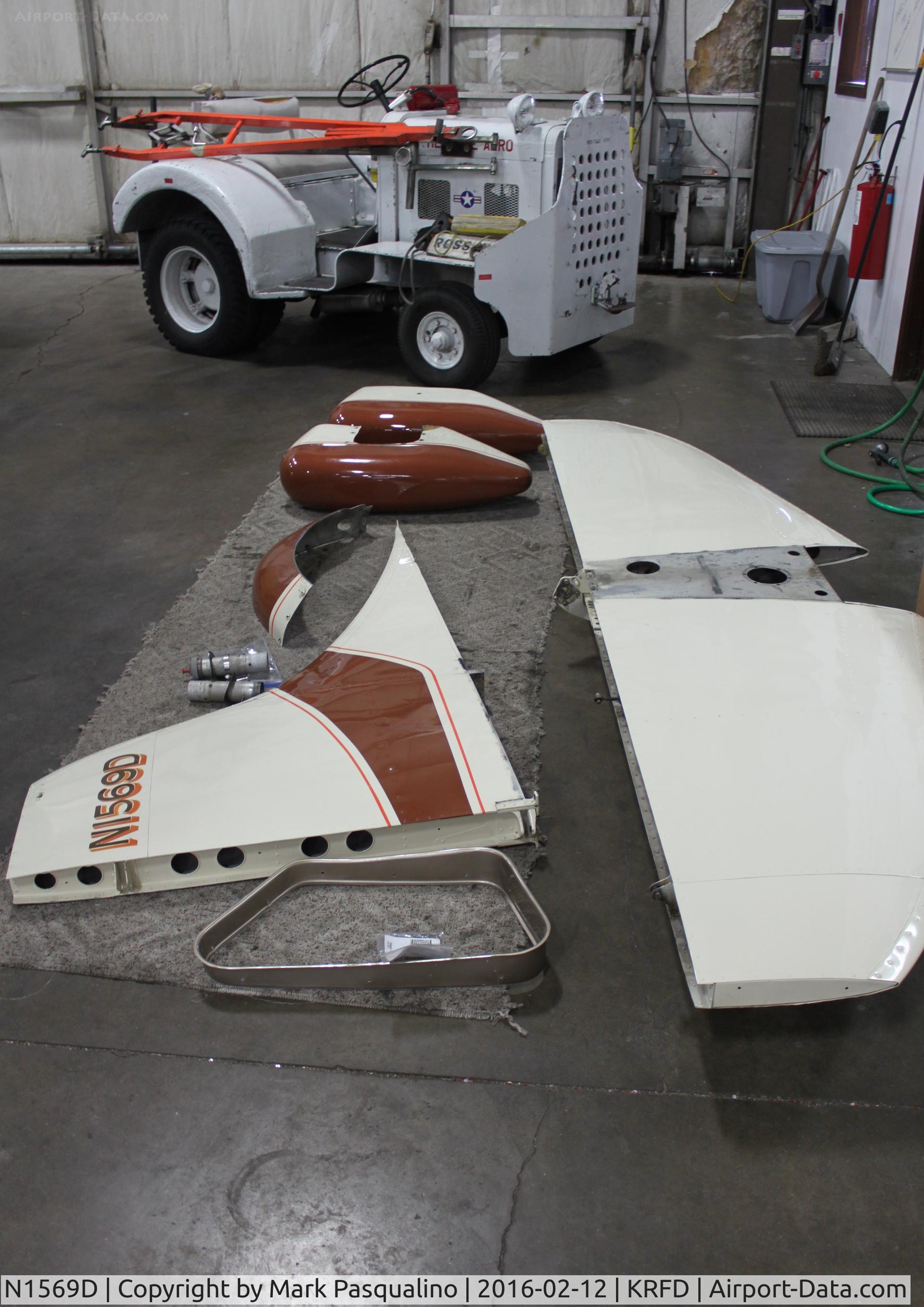 N1569D, 1952 Cessna 195 C/N 7791, Cessna 195