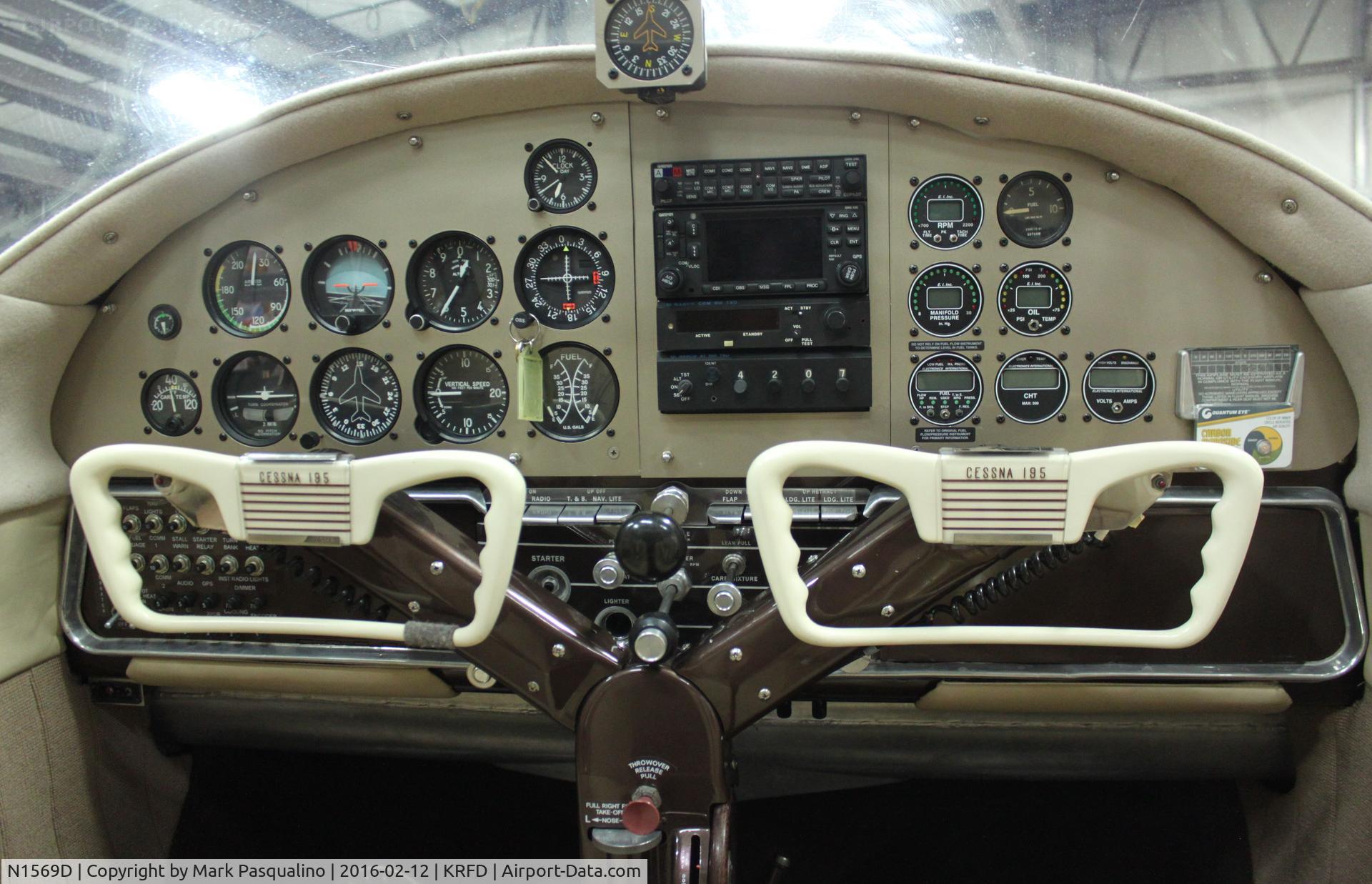 N1569D, 1952 Cessna 195 C/N 7791, Cessna 195