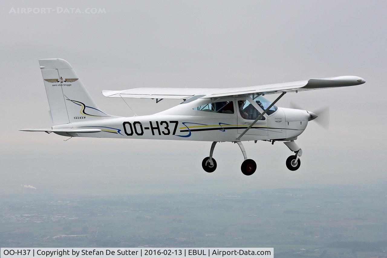 OO-H37, 2014 Tecnam P-92 Echo Classic C/N 1501, Picture taken from G-NETY.