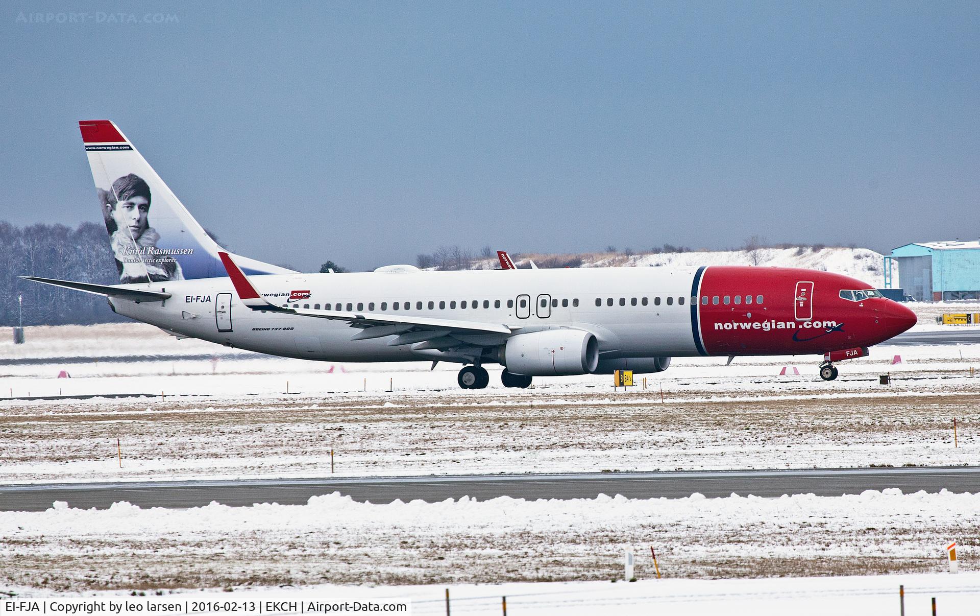 EI-FJA, 2012 Boeing 737-8JP C/N 39419, Copenhagen 13.2.16 