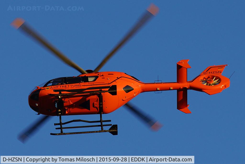 D-HZSN, 2008 Eurocopter EC-135T-2+ C/N 0629, 