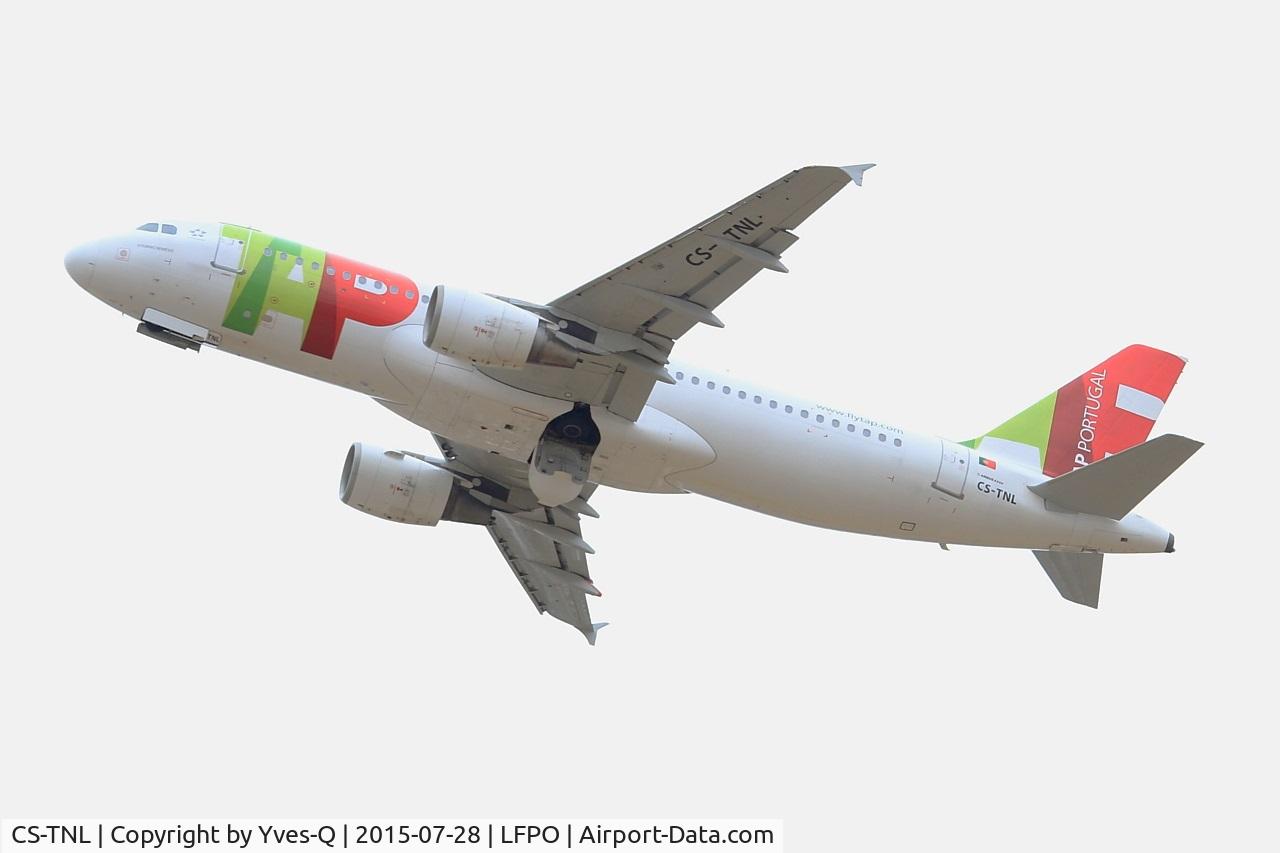 CS-TNL, 2000 Airbus A320-214 C/N 1231, Airbus A320-214, Take off rwy 24, Paris-Orly airport (LFPO-ORY)