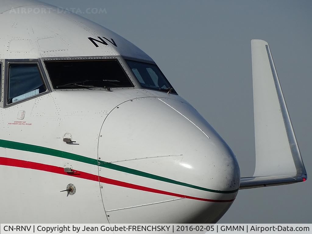 CN-RNV, 2002 Boeing 737-7B6 C/N 28988, AT793 BOD/CASA