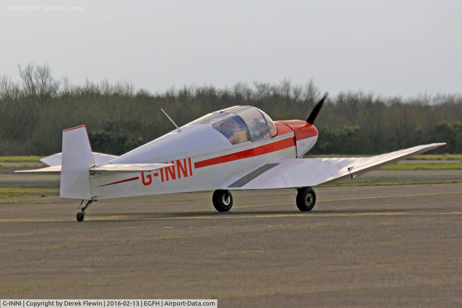 G-INNI, 1956 Wassmer (Jodel) D-112 Club C/N 540, Jodel D-112, previously F-BHPU, Swansea based, engine checks.