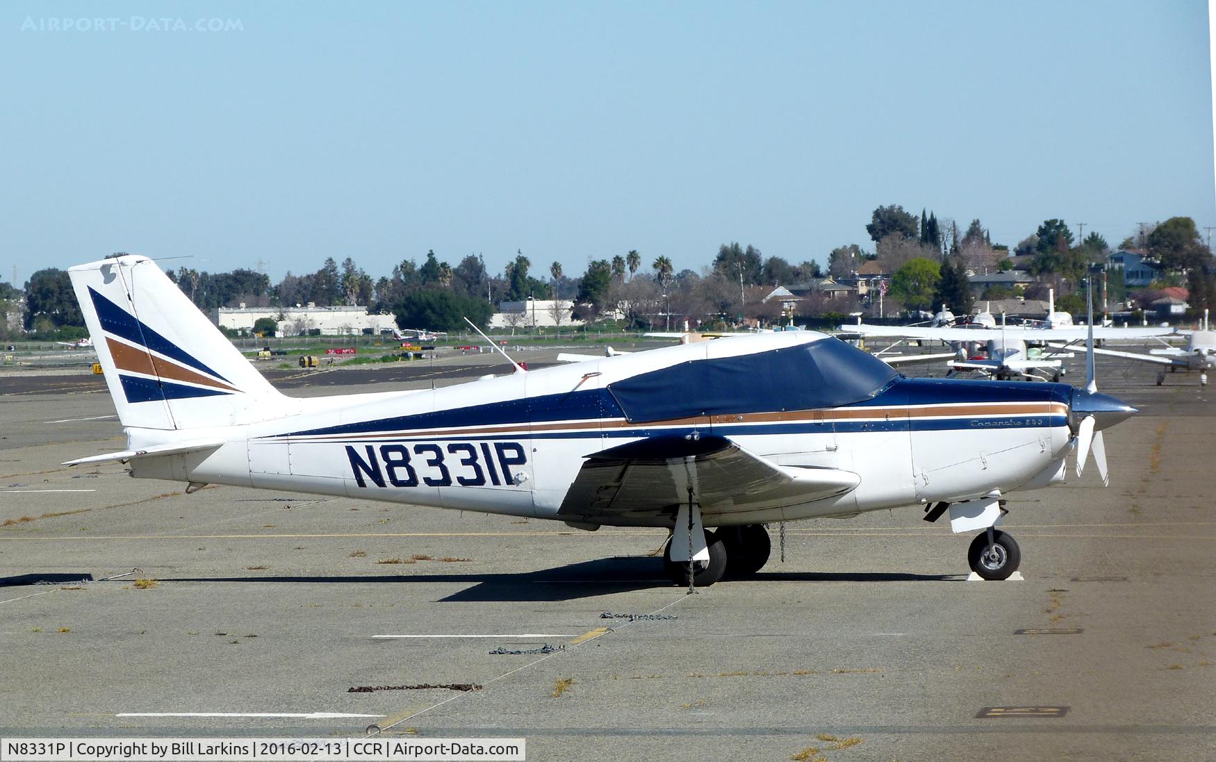 N8331P, 1963 Piper PA-24-250 Comanche C/N 24-3584, Visitor