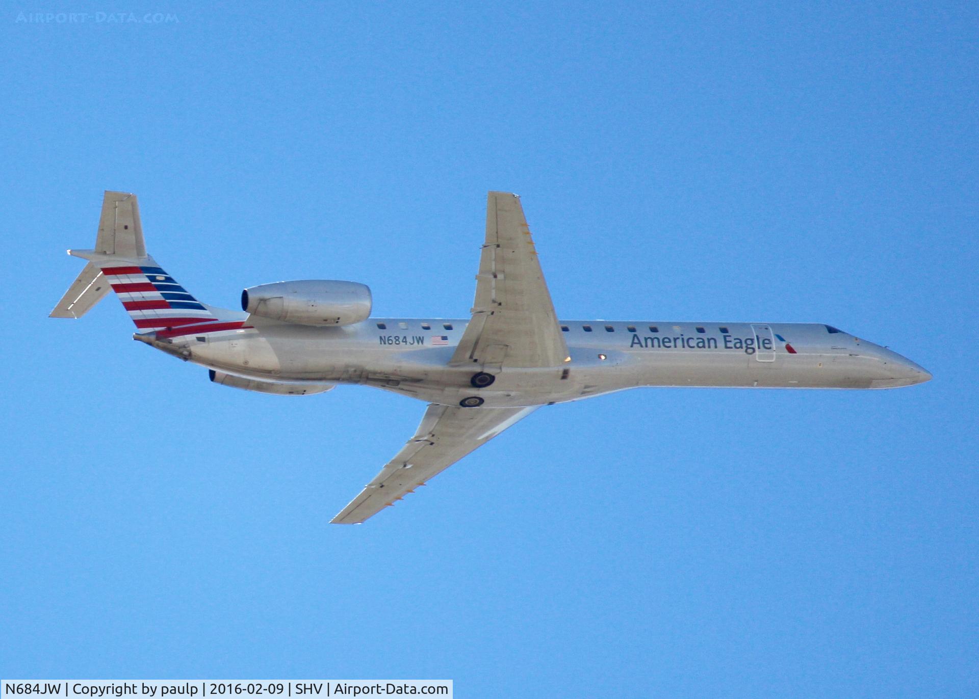 N684JW, 2004 Embraer ERJ-145LR (EMB-145LR) C/N 14500835, At Shreveport Regional.