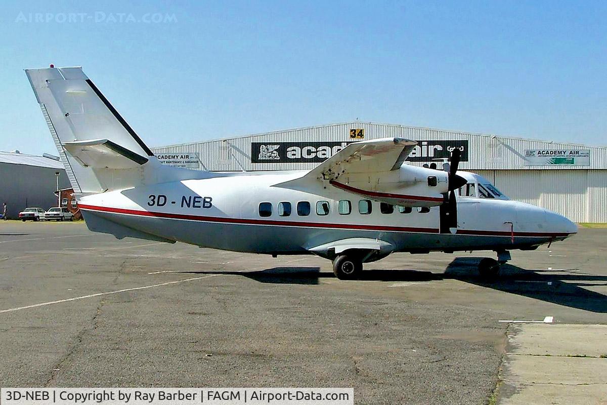3D-NEB, 1985 Let L-410UVP Turbolet C/N 851419, LET L-410UVP [851419] Johannesburg-Rand~ZS 21/09/2006