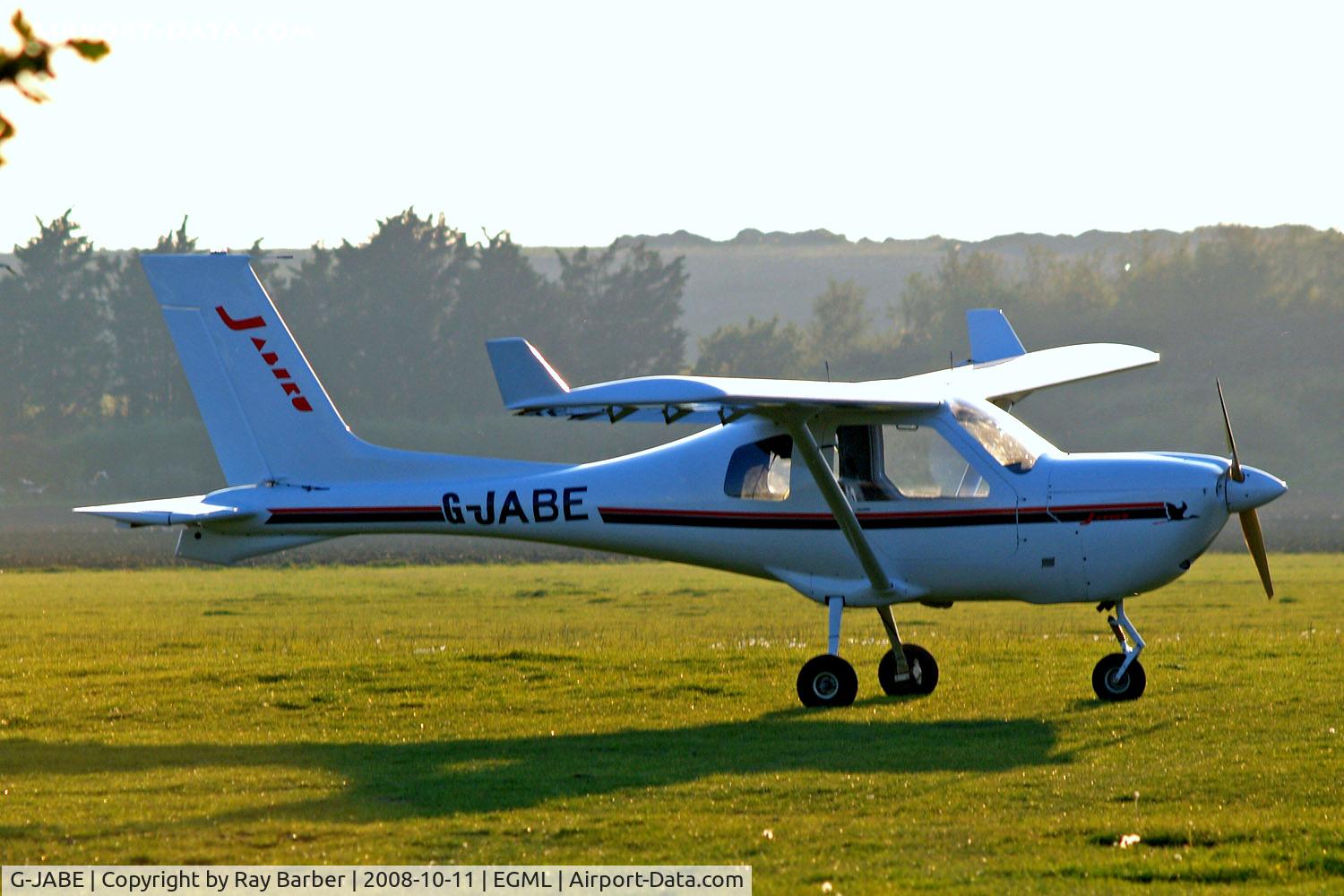 G-JABE, 2006 Jabiru UL-D C/N 657, Jabiru UL-D Calypso [0657] Damyns Hall, Essex~G 11/10/2008