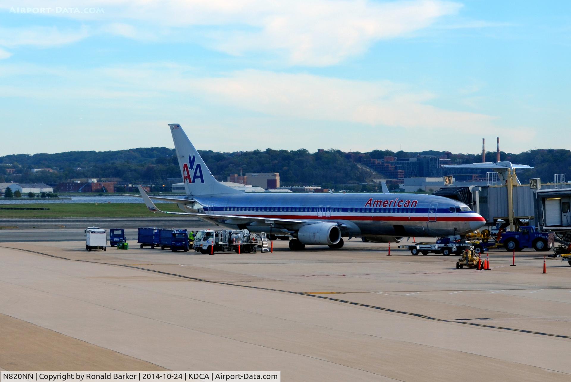 N820NN, 2009 Boeing 737-823 C/N 29559, Gate 31 National