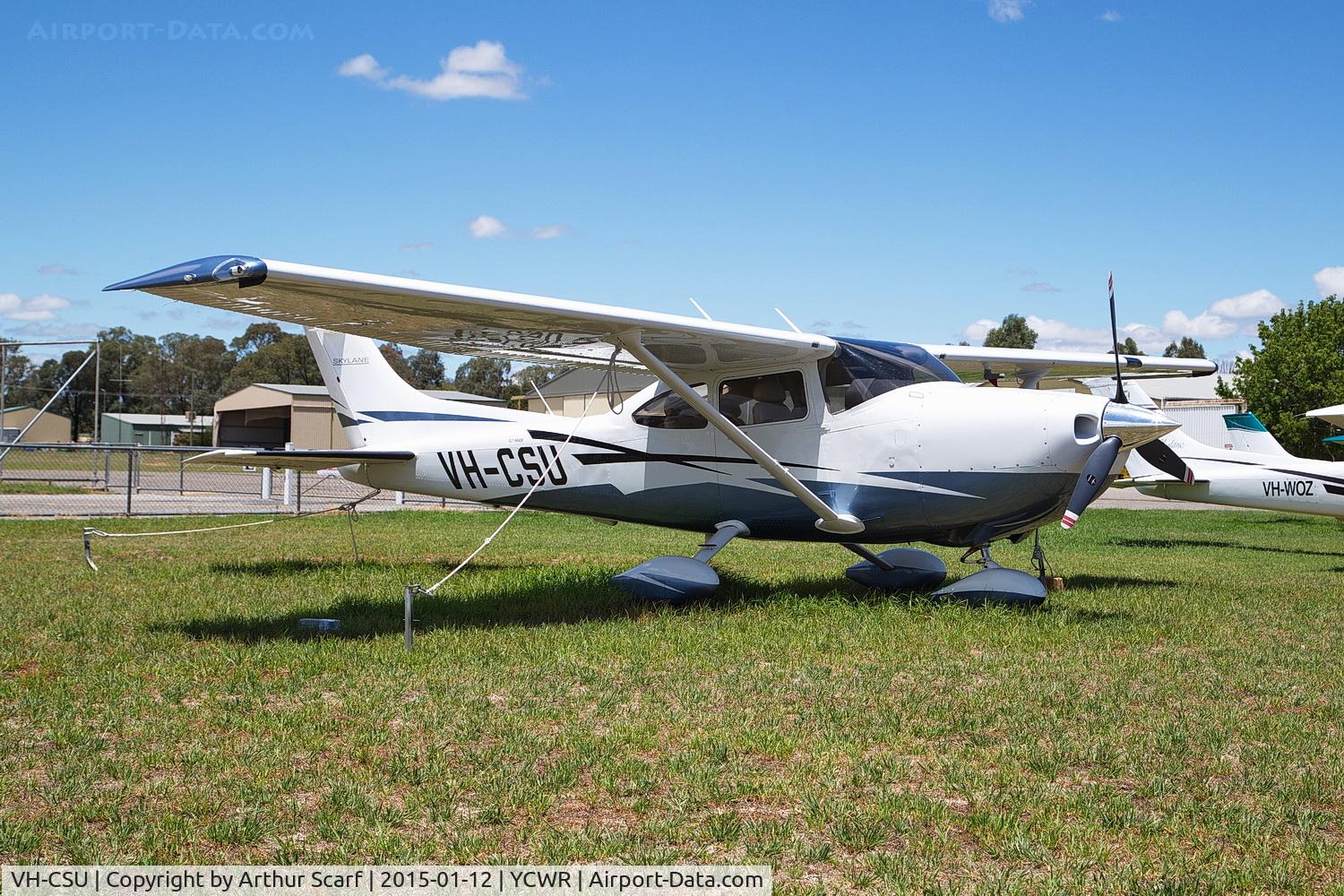 VH-CSU, Cessna 182T Skylane C/N 18282222, VH-CSU Cowra NSW 2015