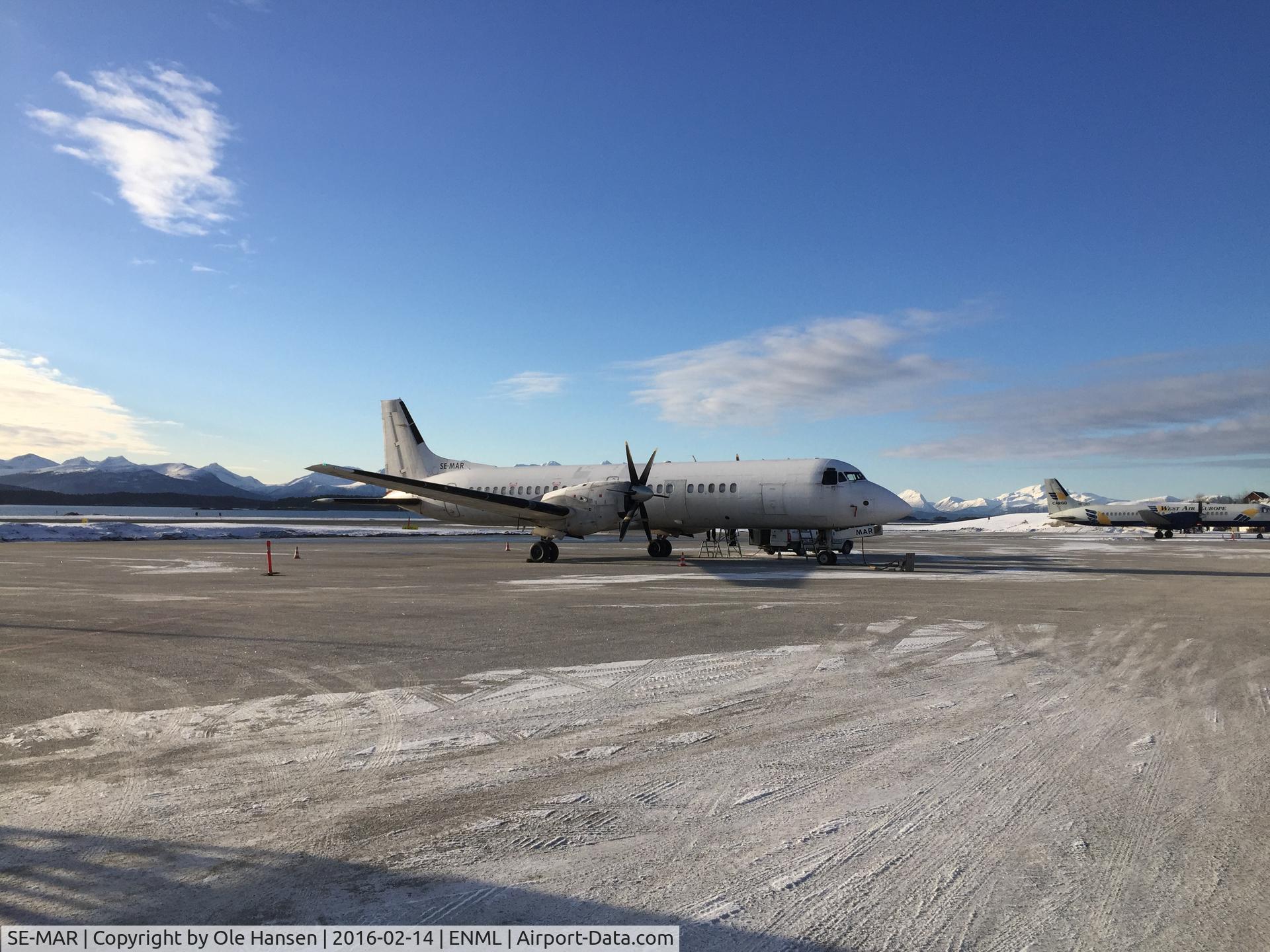 SE-MAR, 1993 British Aerospace ATP C/N 2053, Nice weather