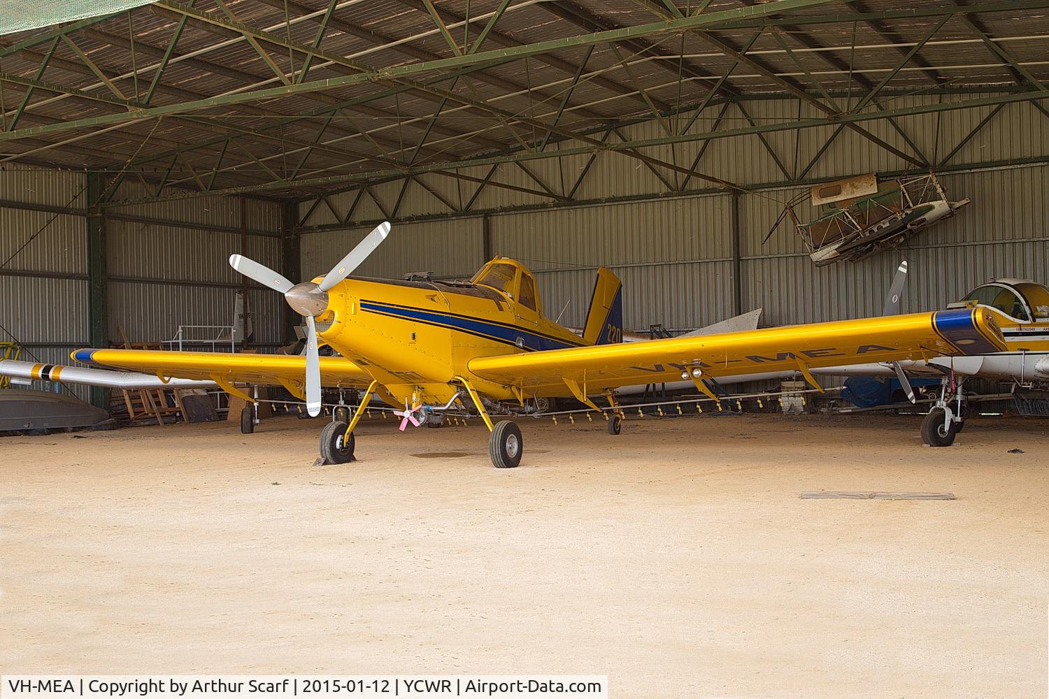 VH-MEA, 1984 Air Tractor Inc AT-301 C/N 301-0561, VH-MEA Cowra NSW 2015