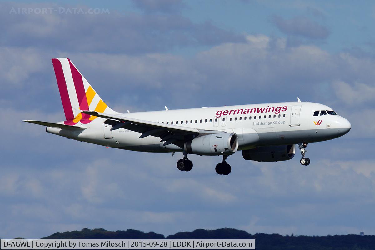 D-AGWL, 2008 Airbus A319-132 C/N 3534, 