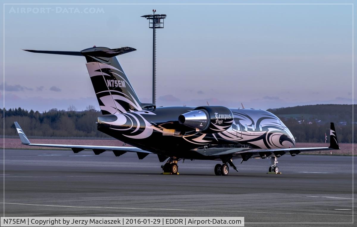 N75EM, 1993 Canadair Challenger 601-3A (CL-600-2B16) C/N 5136, Challenger 601-3A