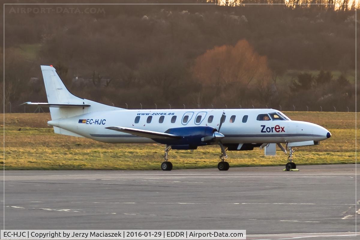 EC-HJC, 1979 Swearingen SA-226TC Metro II C/N TC-318, Swearingen SA-226TC Metro II