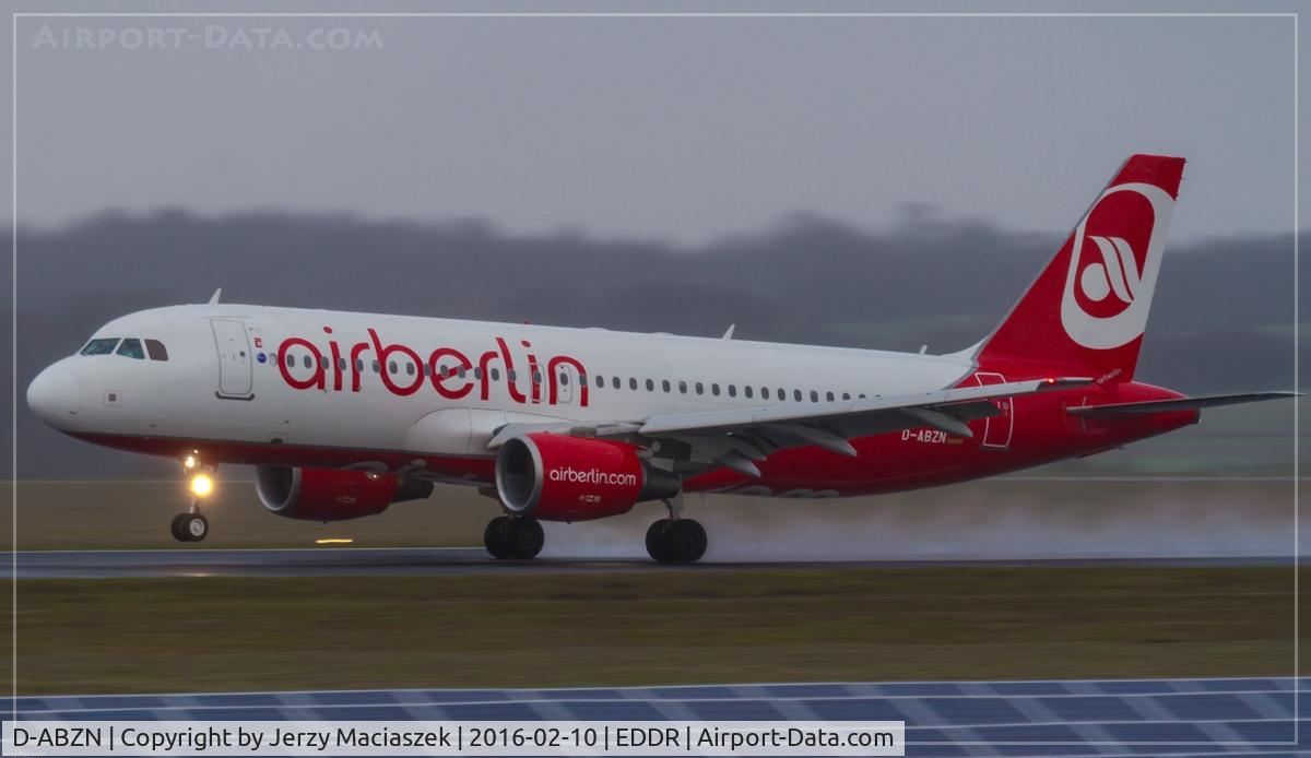 D-ABZN, 2007 Airbus A320-216 C/N 3080, Airbus 320-216, c/n: 3080