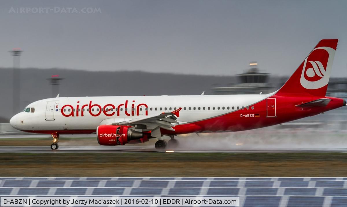 D-ABZN, 2007 Airbus A320-216 C/N 3080, Airbus 320-216, c/n: 3080