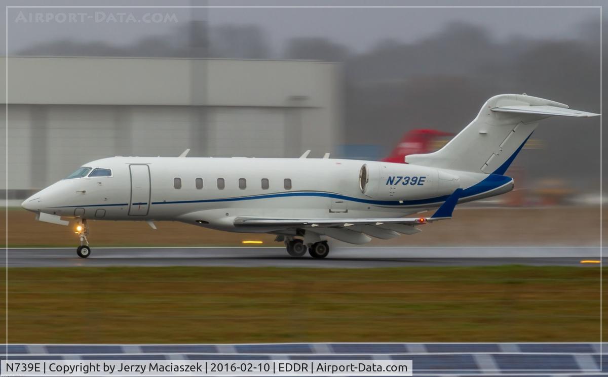 N739E, Bombardier Challenger 300 (BD-100-1A10) C/N 20446, Bombardier CL300 Challenge