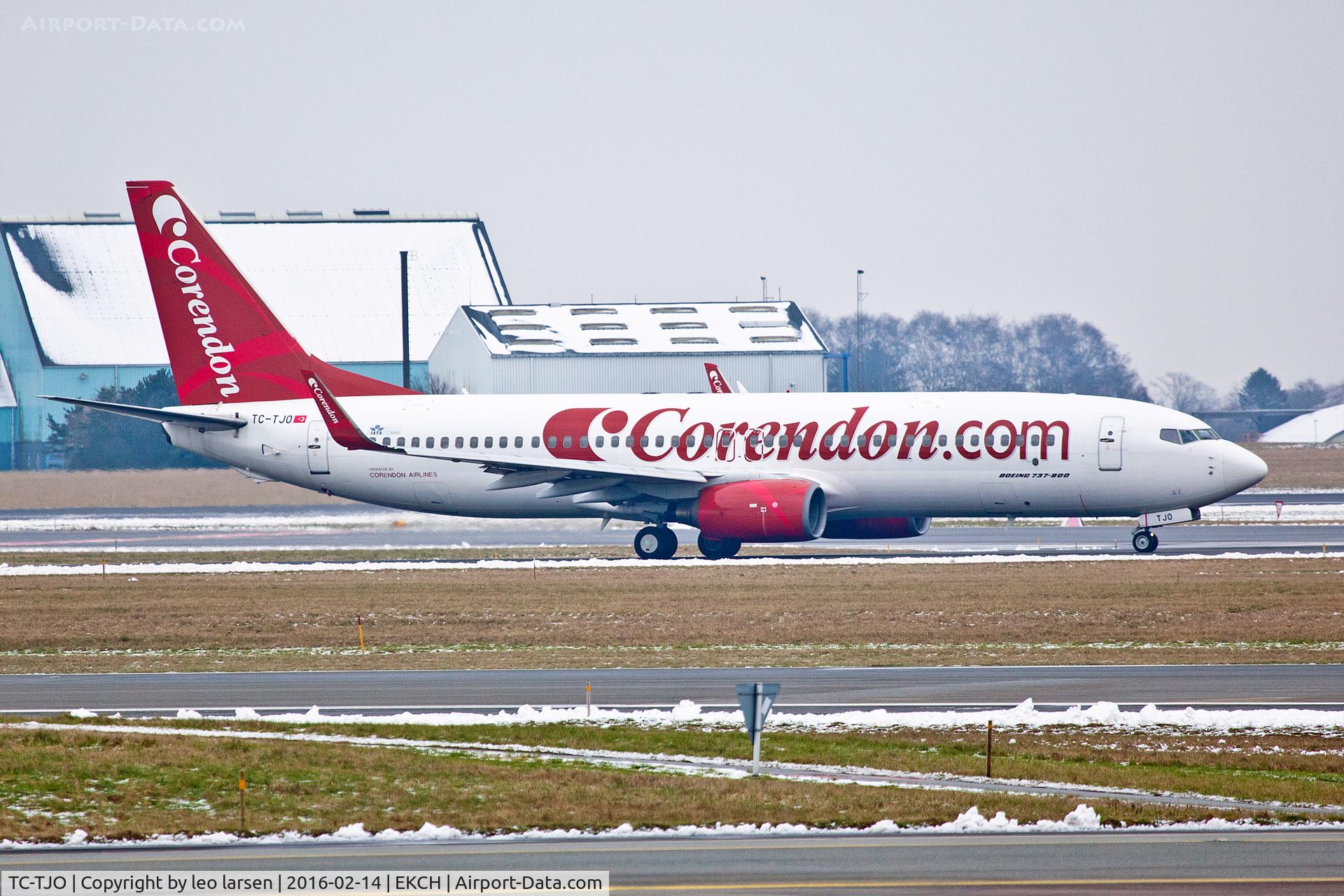 TC-TJO, 2006 Boeing 737-86N C/N 34253, Copenhagen 14.2.16