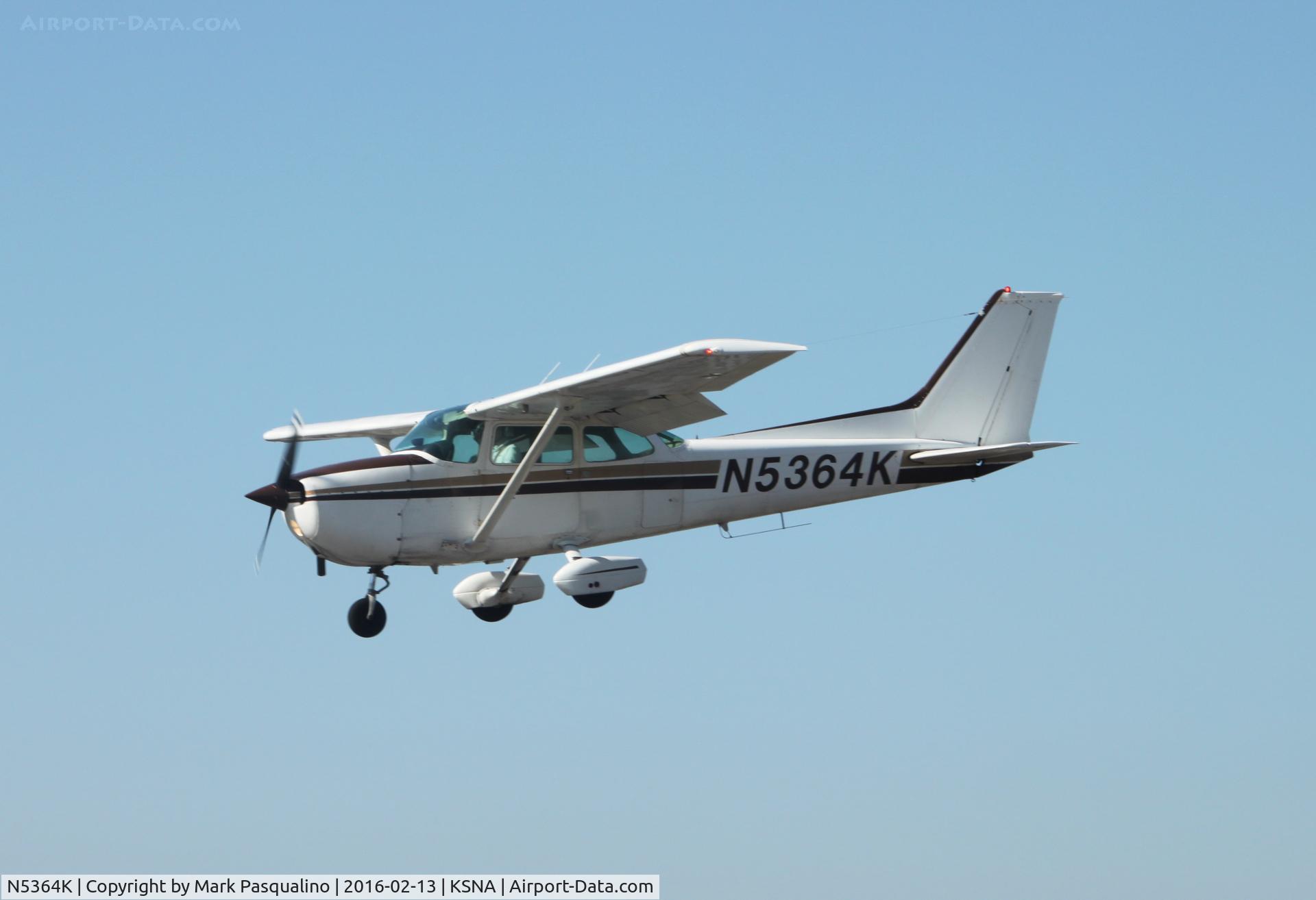 N5364K, 1980 Cessna 172P C/N 17274082, Cessna 172P