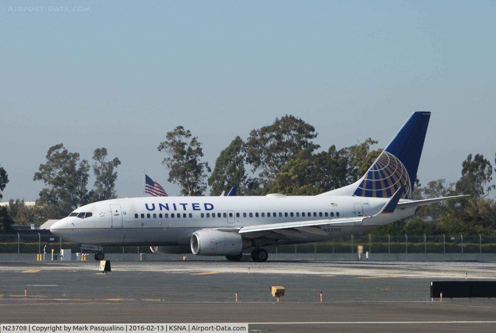 N23708, 1998 Boeing 737-724 C/N 28769, Boeing 737-700