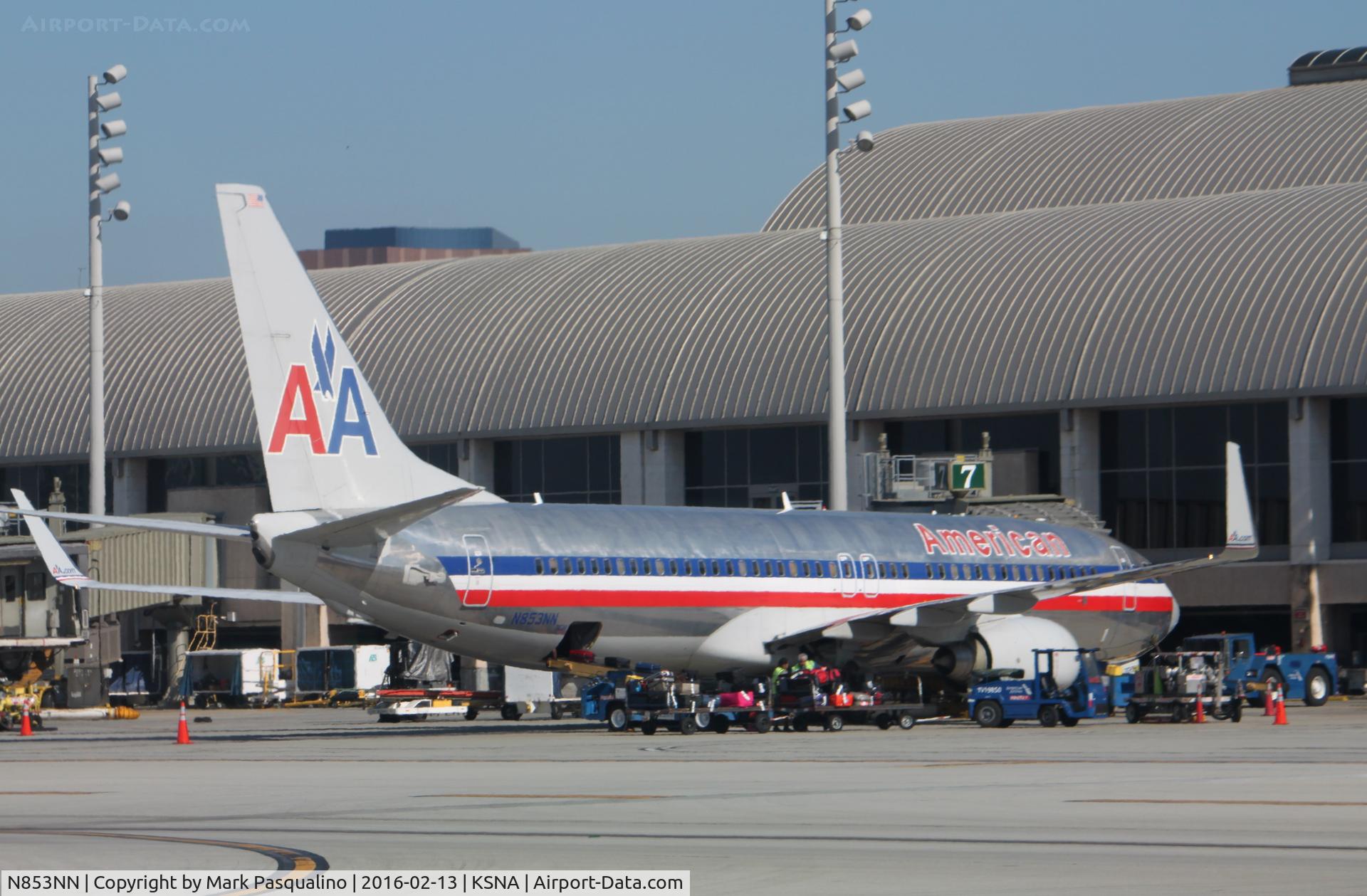 N853NN, 2010 Boeing 737-823 C/N 31105, Boeing 737-800