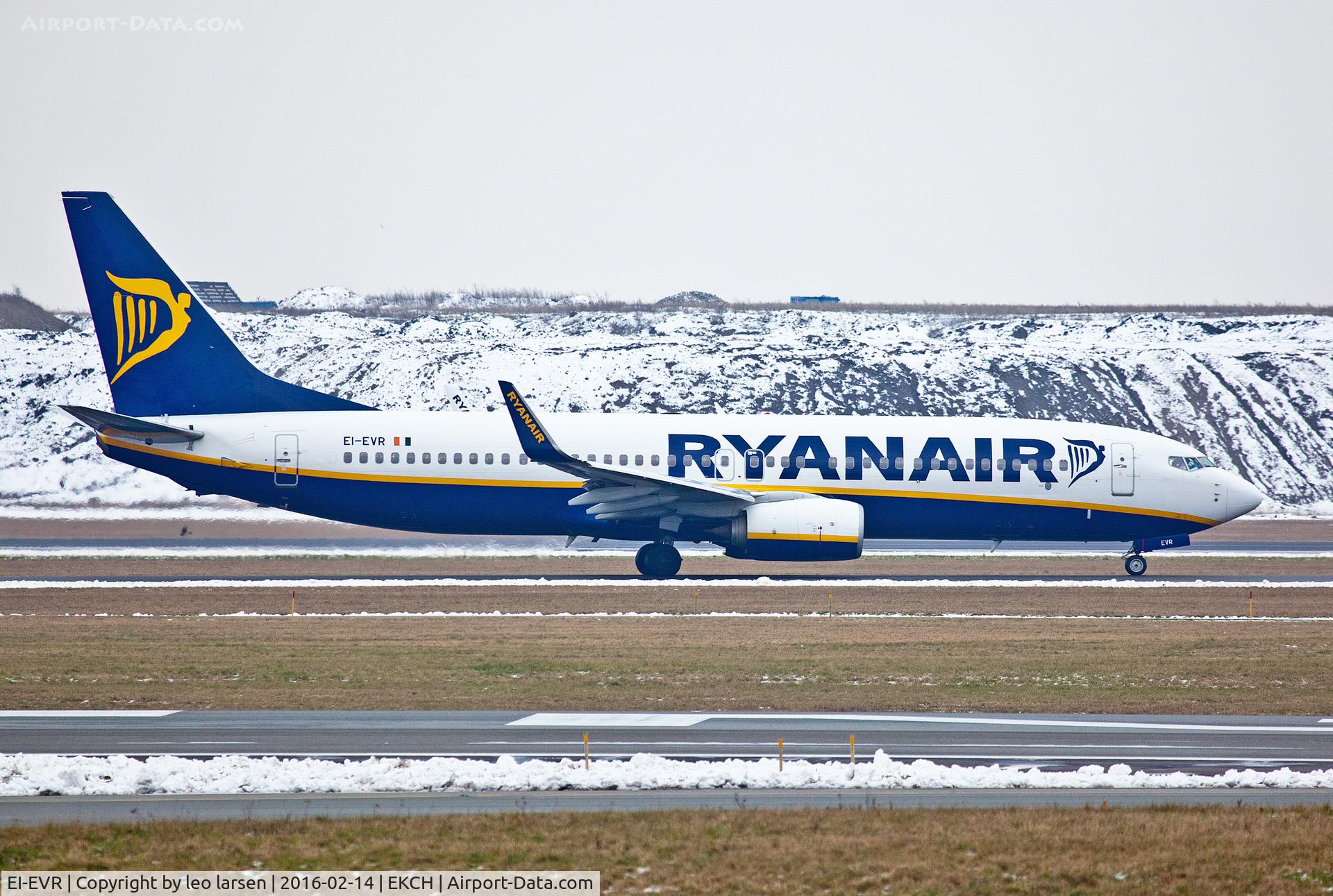 EI-EVR, 2012 Boeing 737-8AS C/N 40295, Copenhagen 14.2.16
