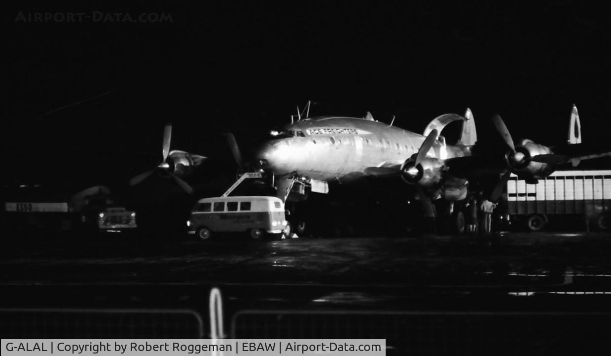 G-ALAL, Lockheed L-749A Constellation C/N 2549, ACE FREIGTHERS.1968.