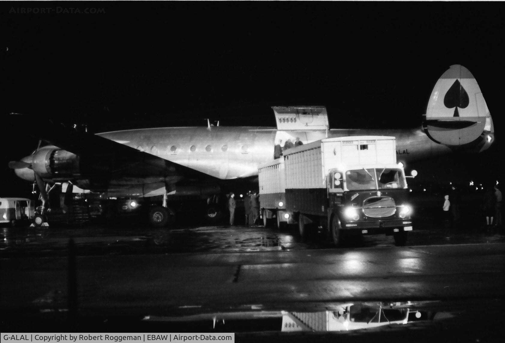 G-ALAL, Lockheed L-749A Constellation C/N 2549, ACE FREIGHTERS.1968.