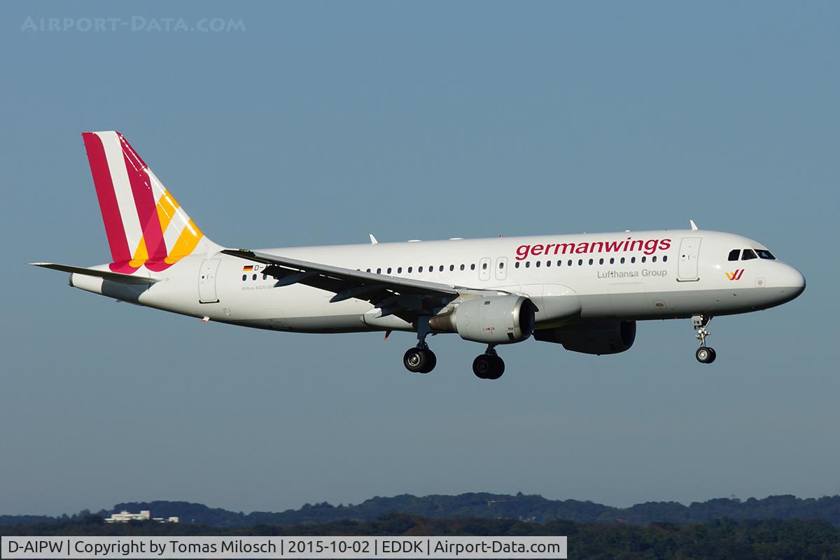 D-AIPW, 1990 Airbus A320-211 C/N 137, 