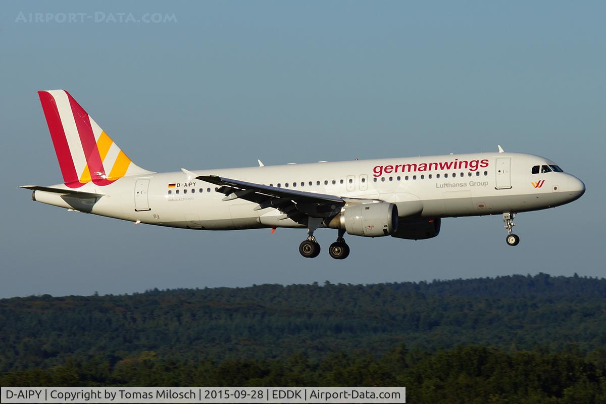 D-AIPY, 1991 Airbus A320-211 C/N 161, 