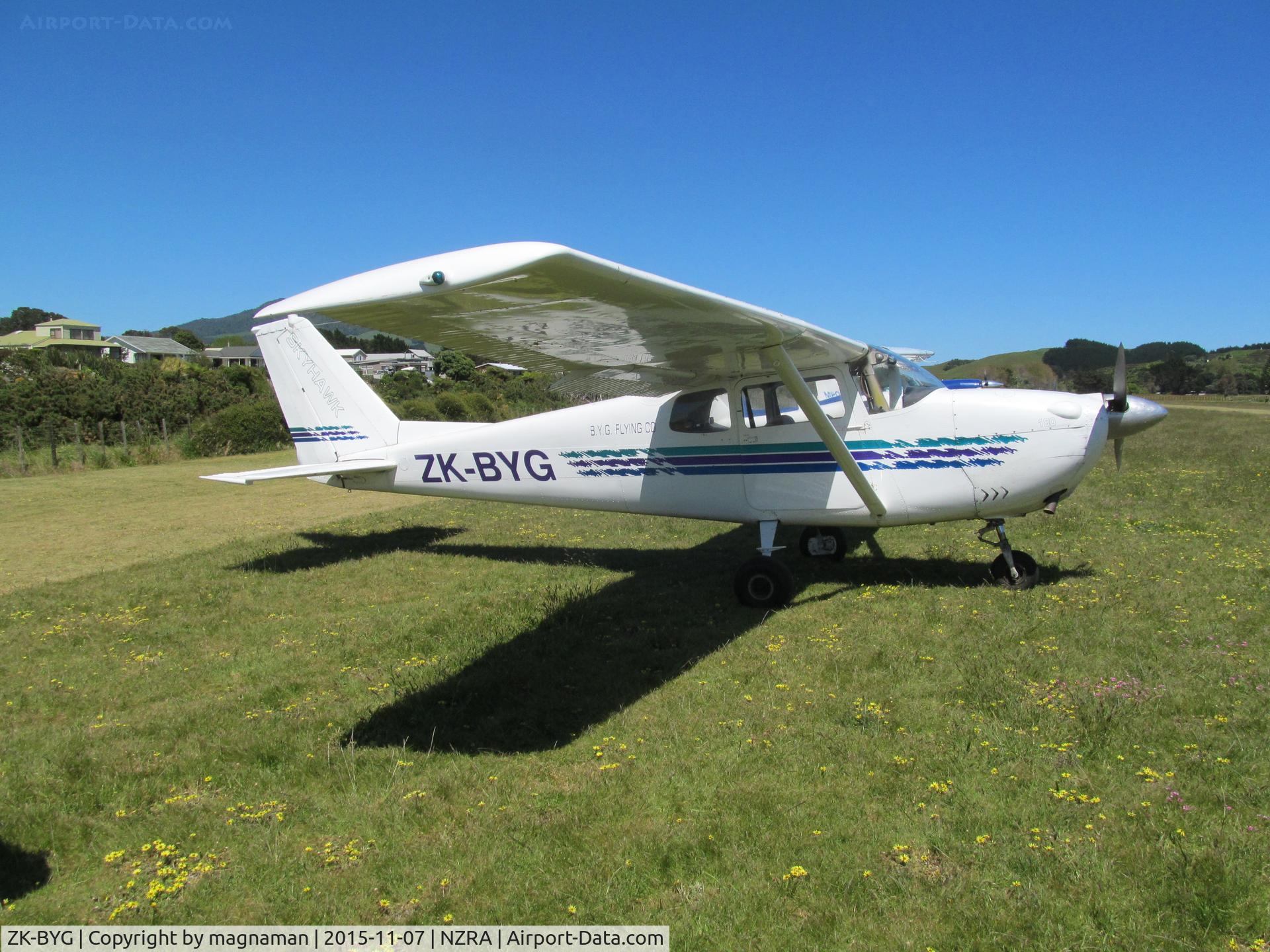 ZK-BYG, 1961 Cessna 172B C/N 17247792, At fly-in