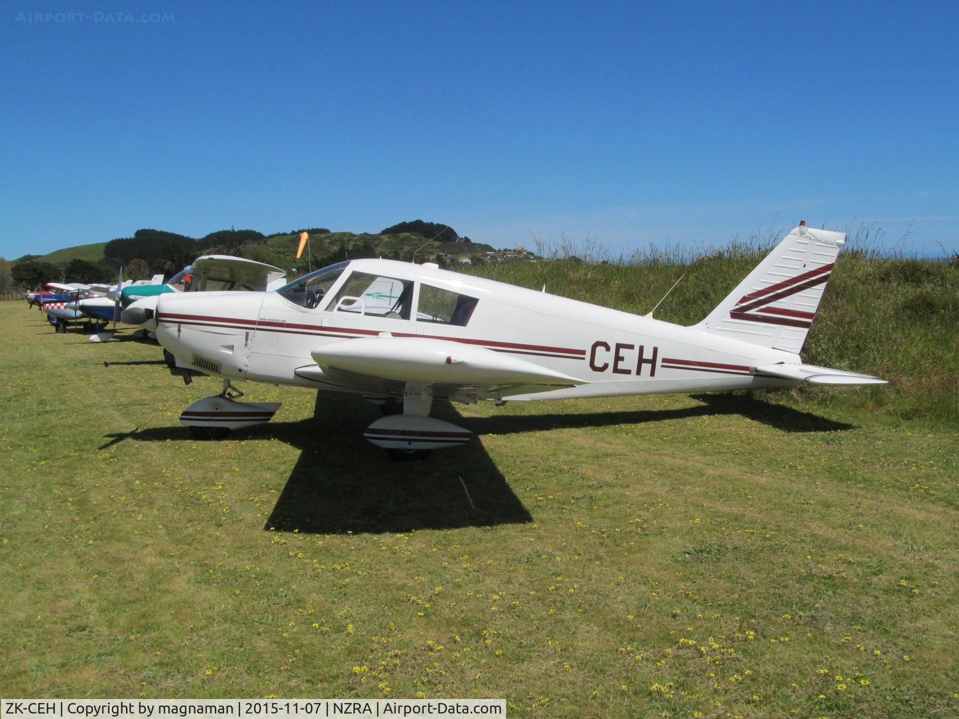 ZK-CEH, Piper PA-28-235 C/N 28-10219, old trainer