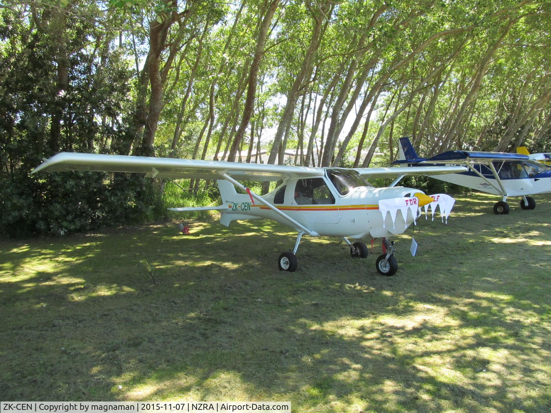 ZK-CEN, Jabiru SK-80 C/N 106, in shade at raglan