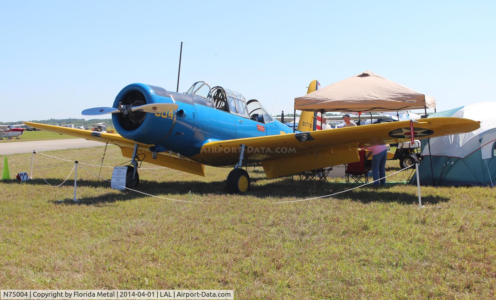 N75004, 1942 Convair BT-15 C/N 6720, BT-15