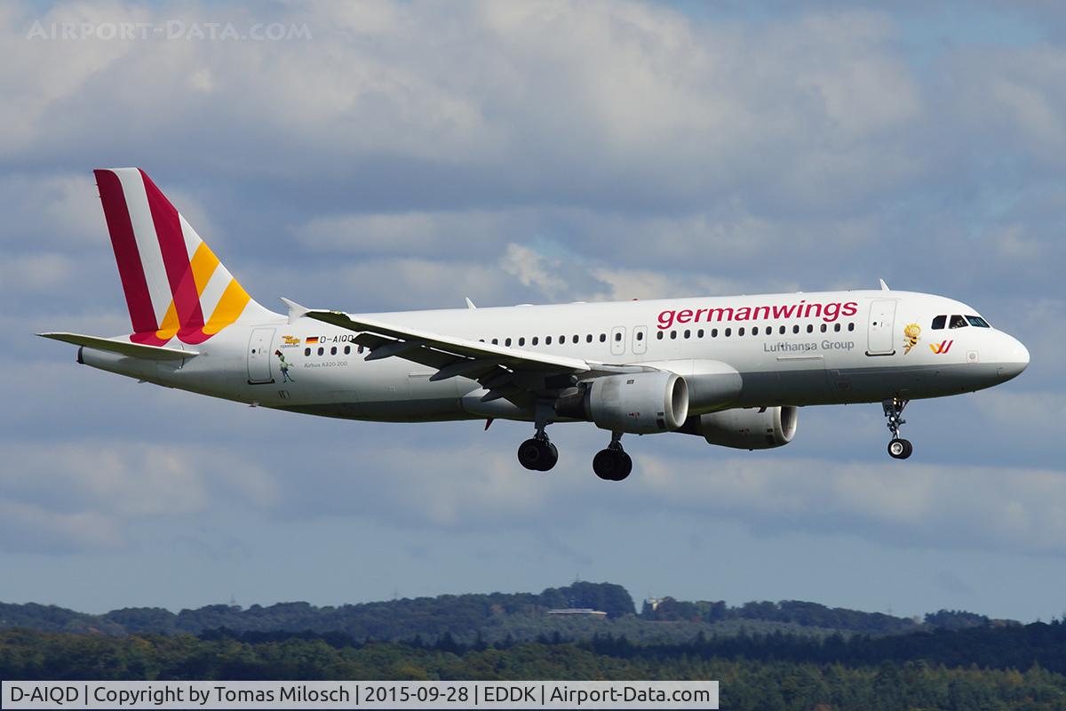 D-AIQD, 1991 Airbus A320-211 C/N 0202, 