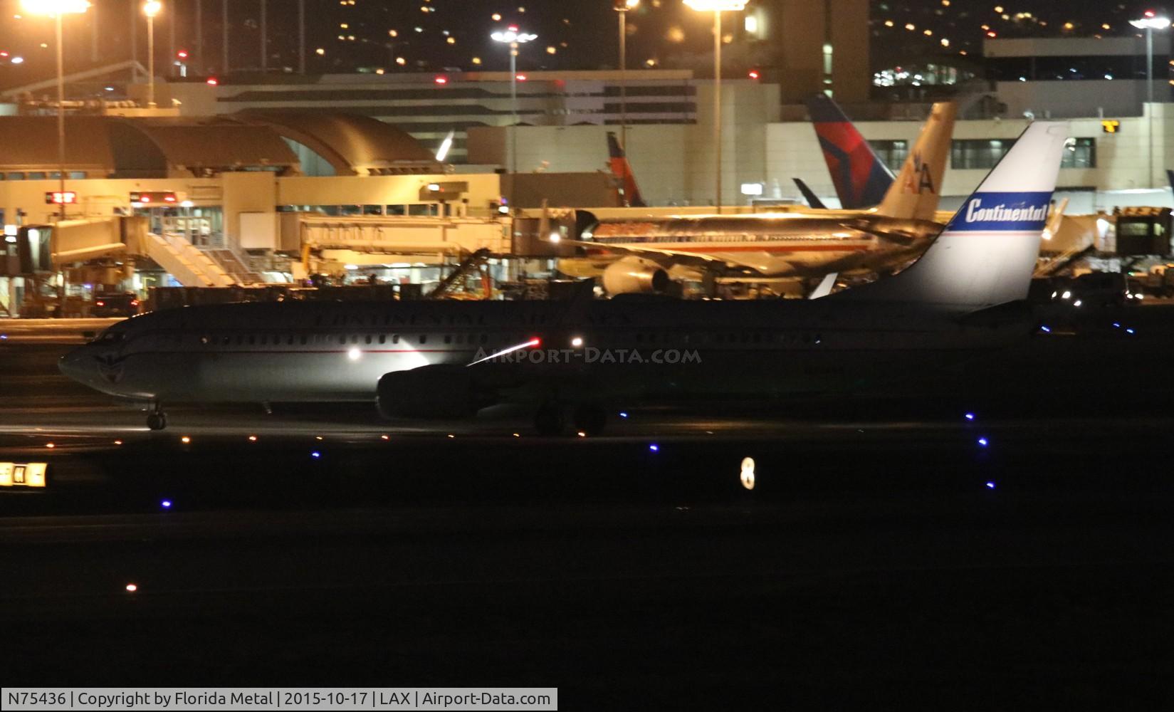 N75436, 2009 Boeing 737-924/ER C/N 33531, United