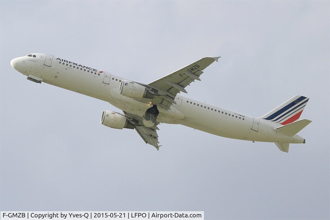 F-GMZB, 1994 Airbus A321-111 C/N 509, Airbus A321-111, Take off rwy 24, Paris-Orly Airport (LFPO-ORY)