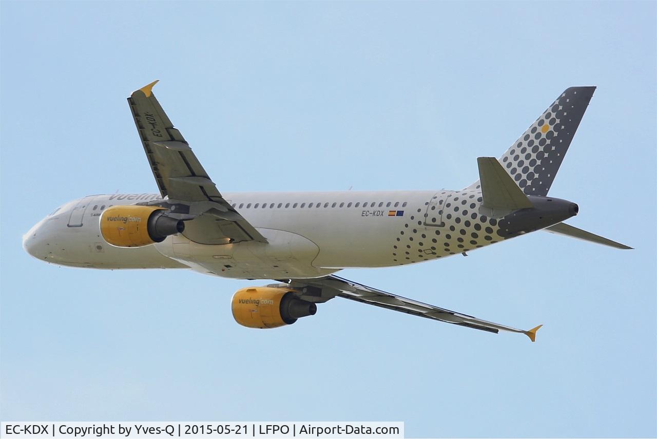 EC-KDX, 2007 Airbus A320-216 C/N 3151, Airbus A320-216, Take off rwy 24, Paris-Orly Airport (LFPO-ORY)